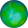 Antarctic Ozone 2012-12-26